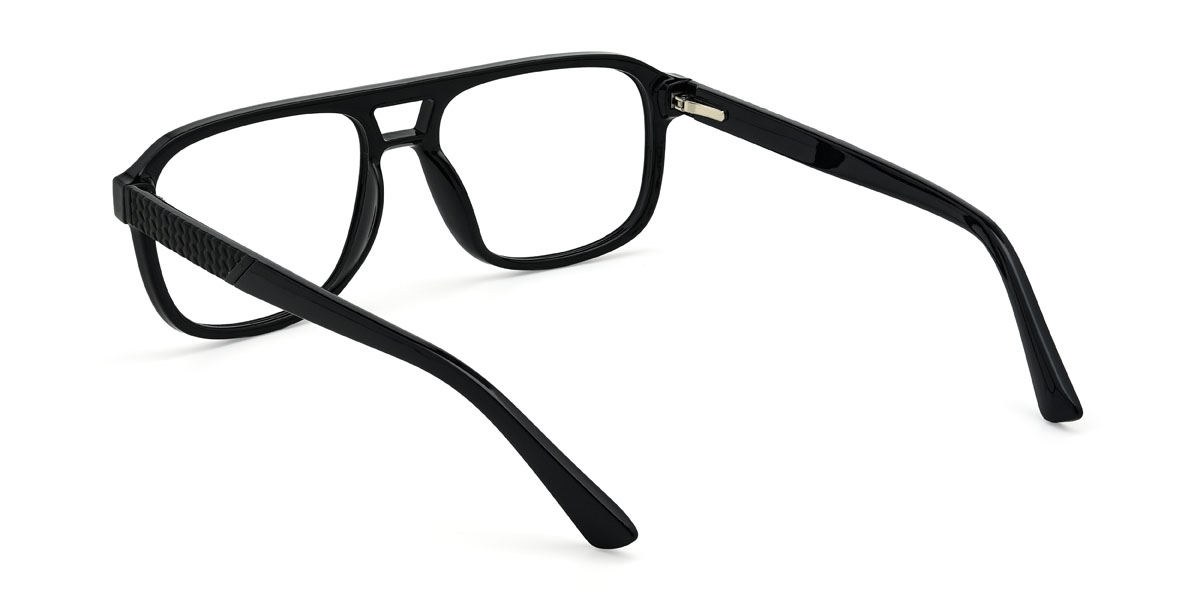 Schwarz Gerard Brille - Aviator Glasses