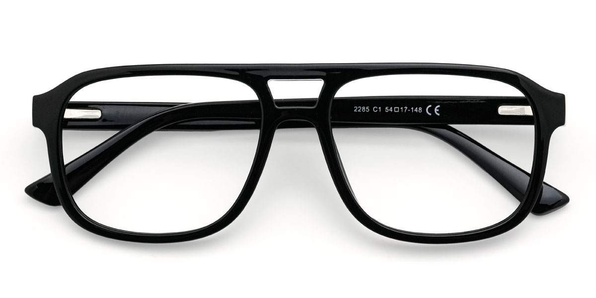 Schwarz Gerard Brille - Aviator Glasses