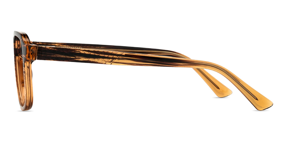 Orange Schildpatt Gerard Brille - Aviator Glasses