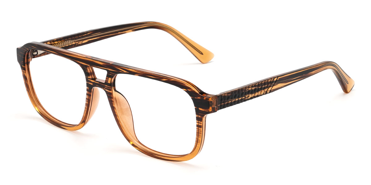 Orange Schildpatt Gerard Brille - Aviator Glasses