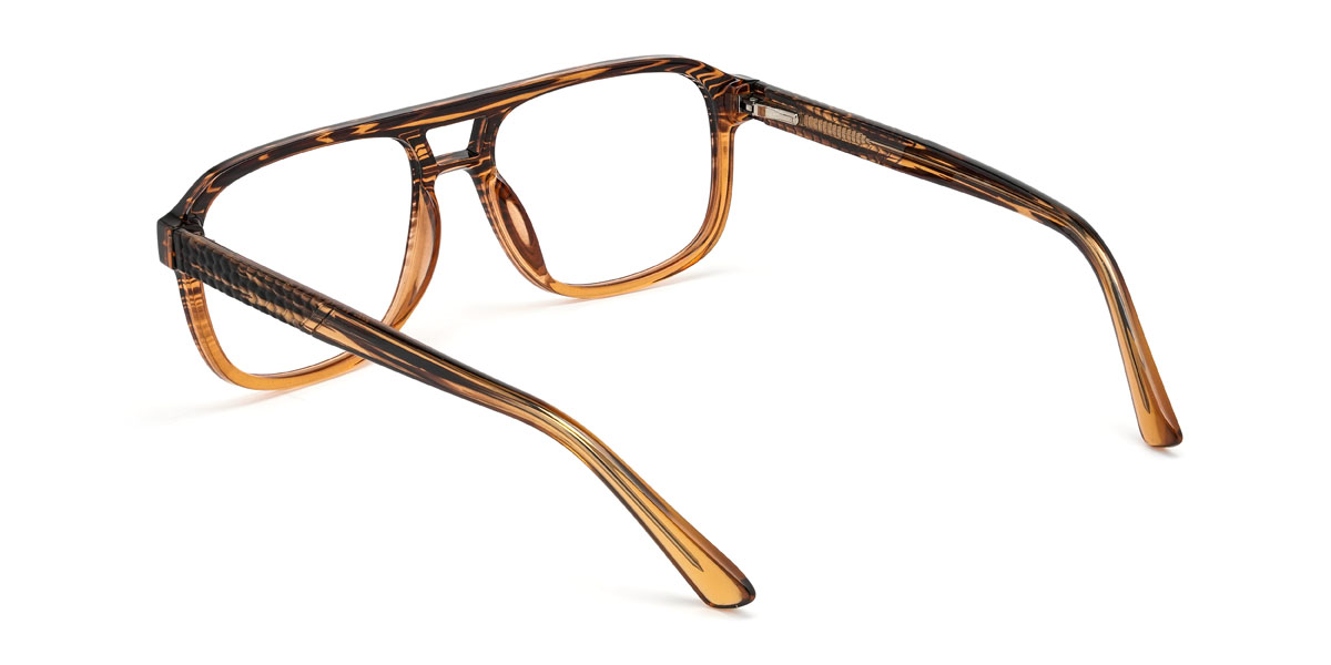 Orange Schildpatt Gerard Brille - Aviator Glasses