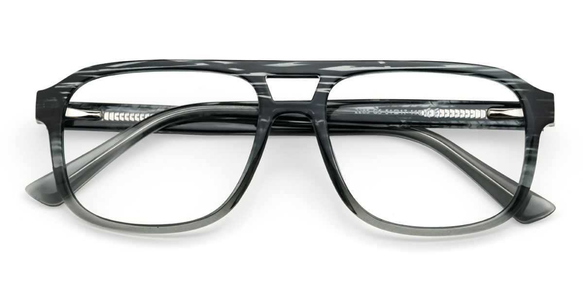 Grau Schildpatt Gerard Brille - Aviator Glasses