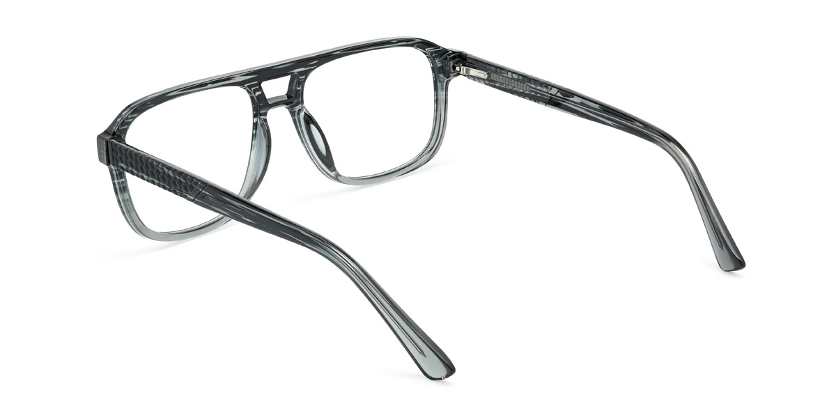Grau Schildpatt Gerard Brille - Aviator Glasses