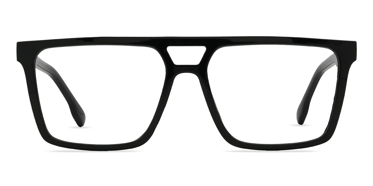 Black Arlen - Aviator Glasses