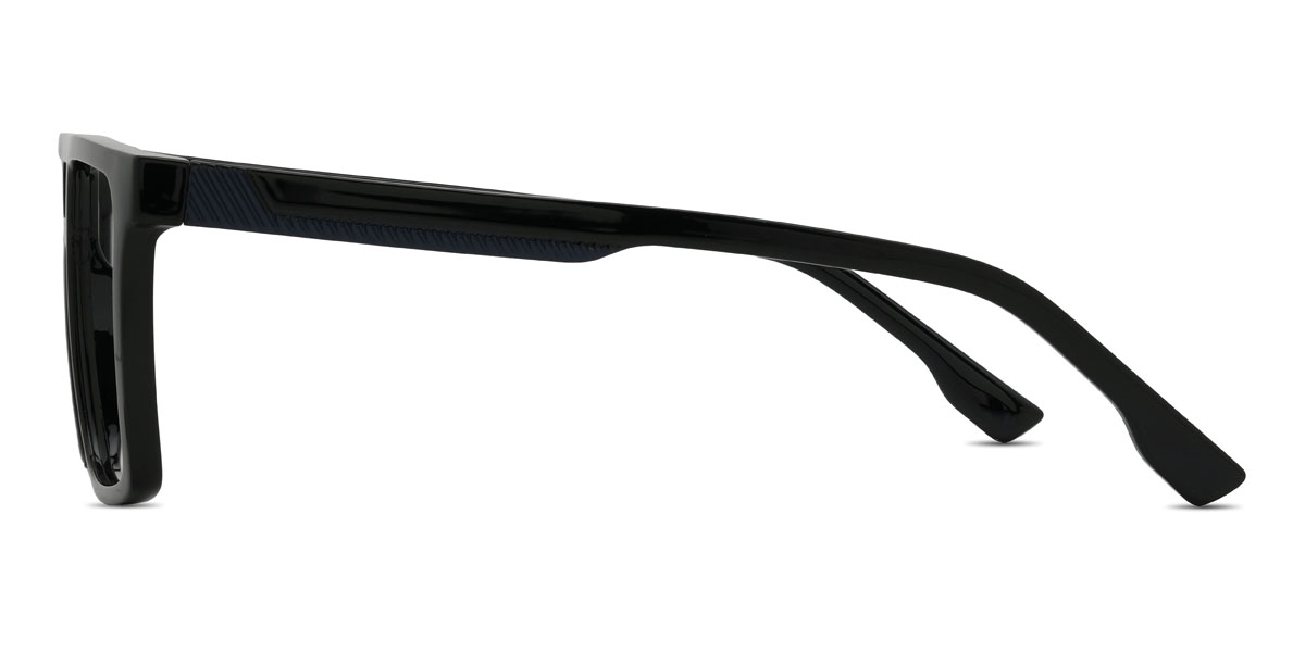 Black Arlen Glasses - Aviator Glasses