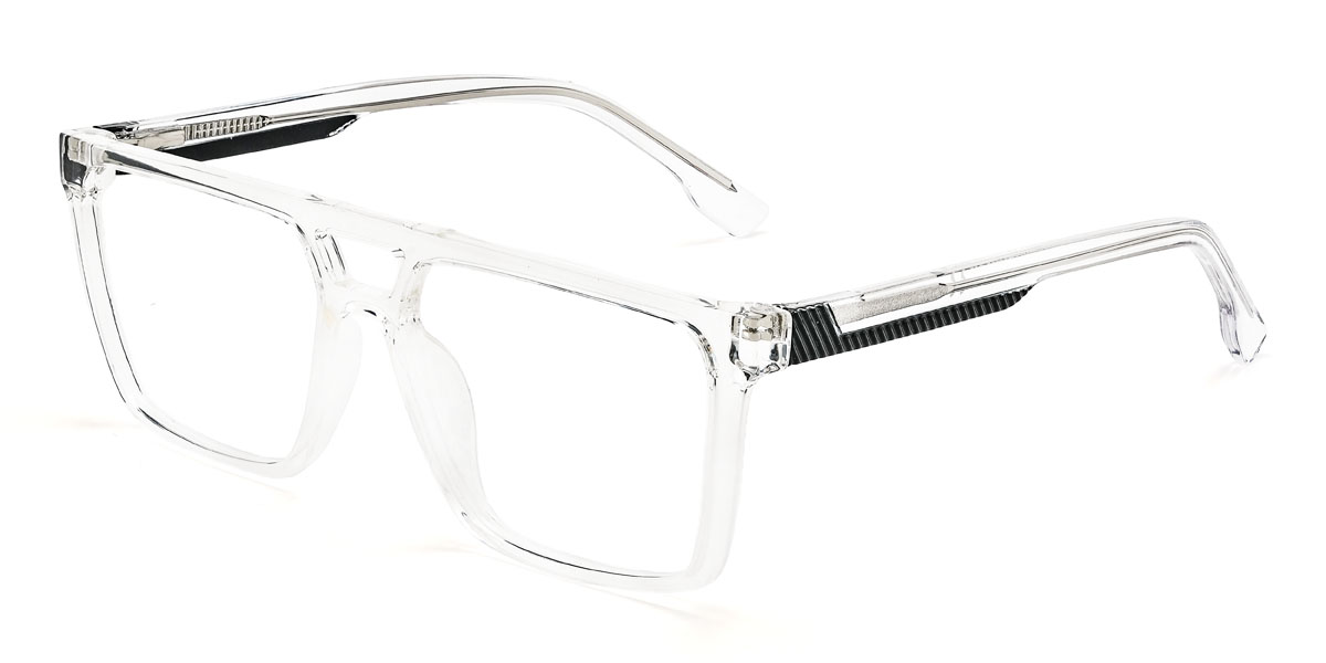 Klar Arlen Brille - Aviator Glasses