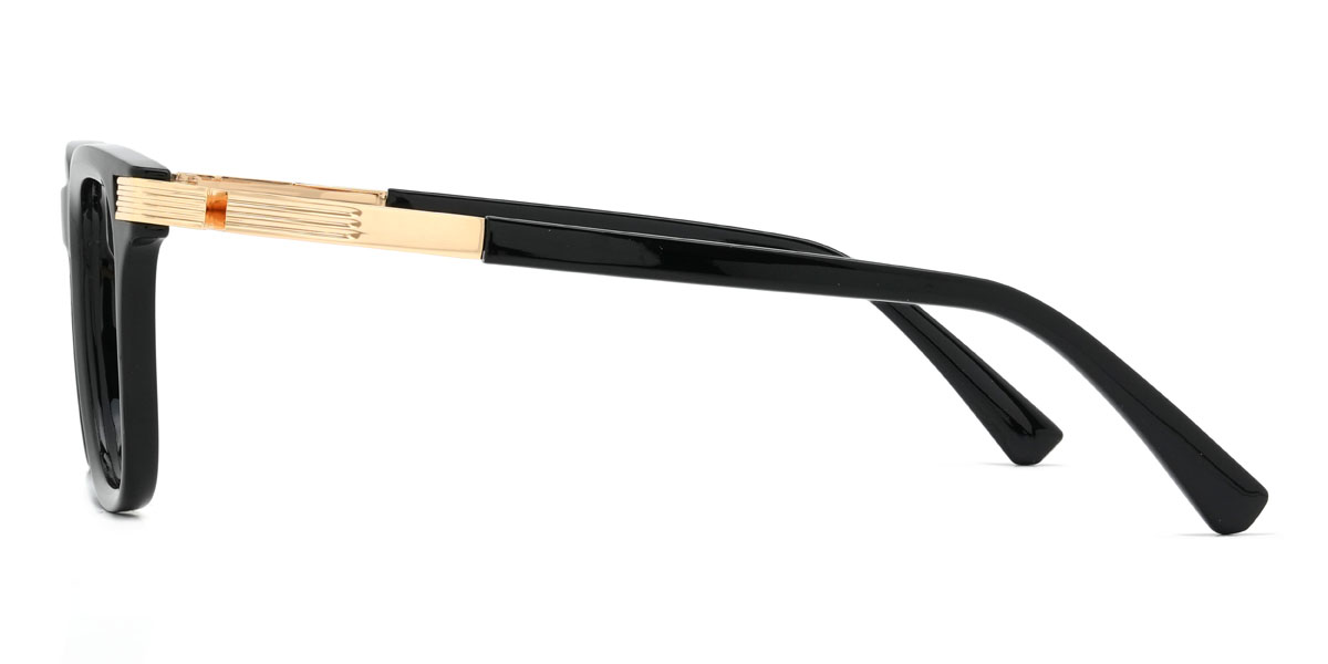 Schwarz Damaris Brille - Rectangle Glasses