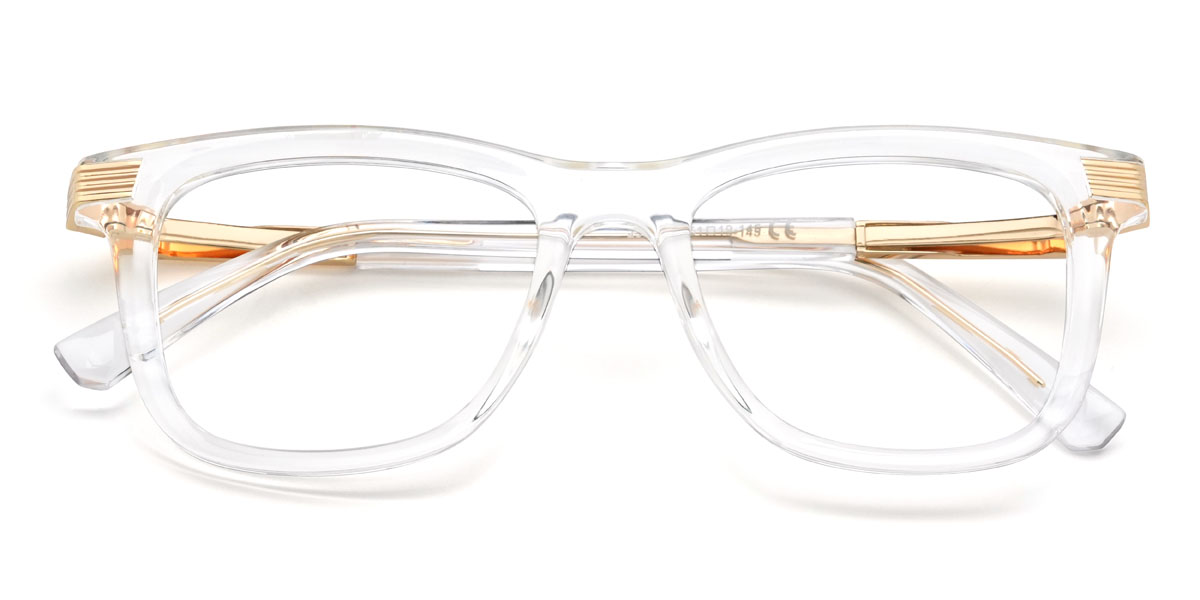 Klar Damaris Brille - Rectangle Glasses
