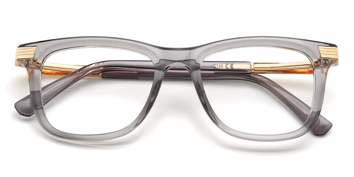 Grau Damaris Brille - Rectangle Glasses