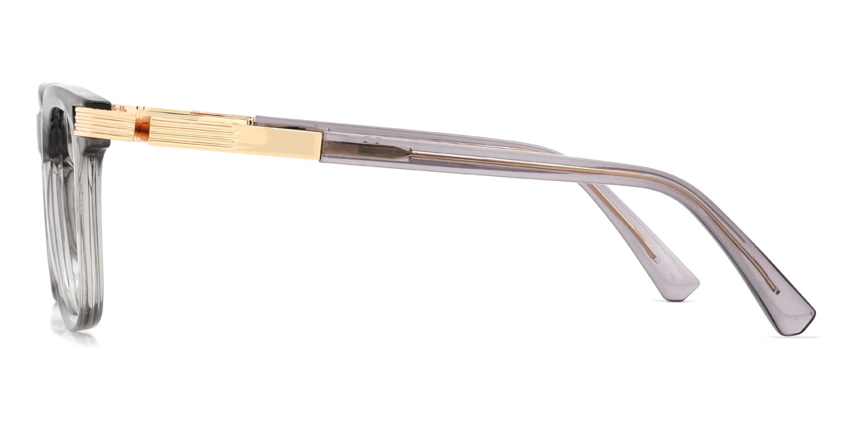 Grau Damaris Brille - Rectangle Glasses