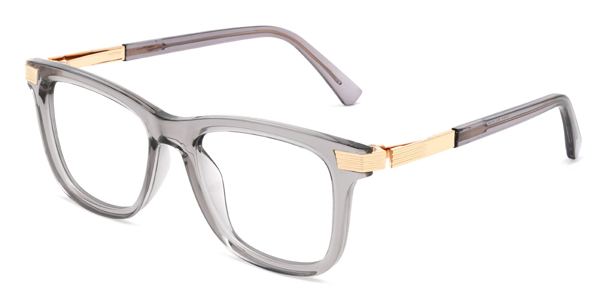 Grau Damaris Brille - Rectangle Glasses