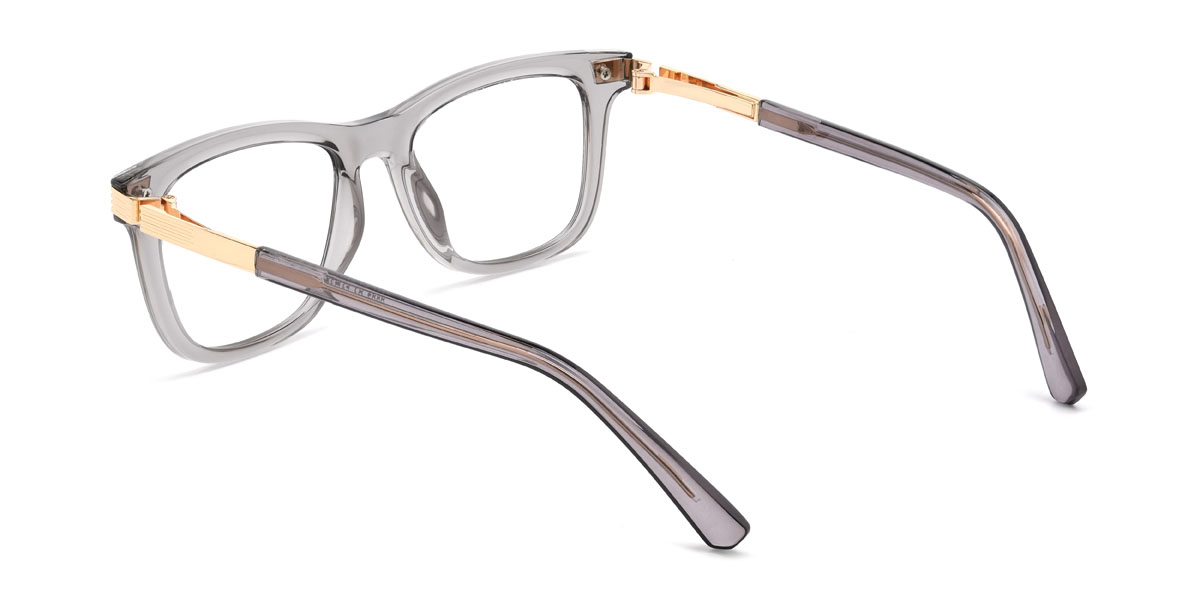 Grau Damaris Brille - Rectangle Glasses