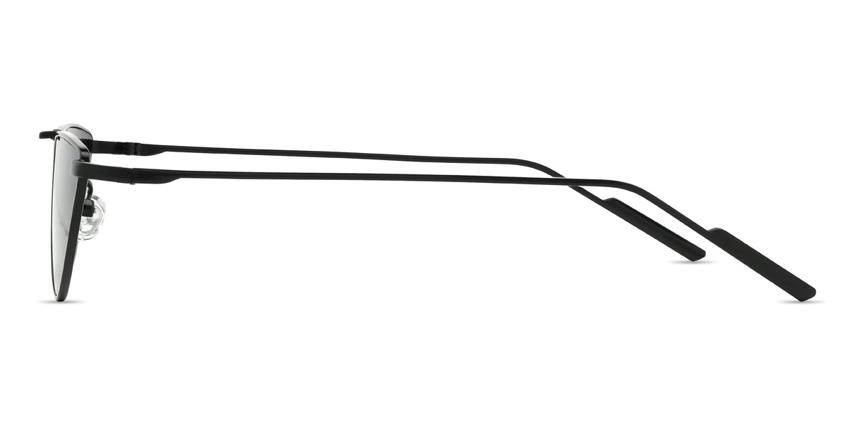 Schwarz Grau Maitha Brille - Cat Eye Sunglasses