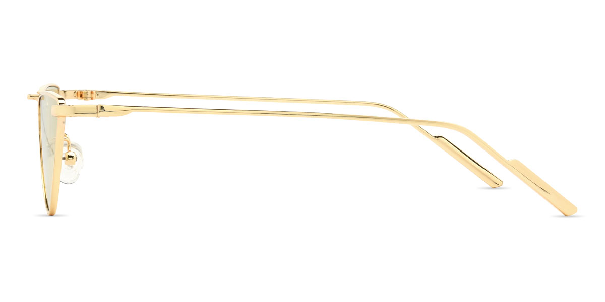 Gold Grün Maitha Brille - Cat Eye Sunglasses