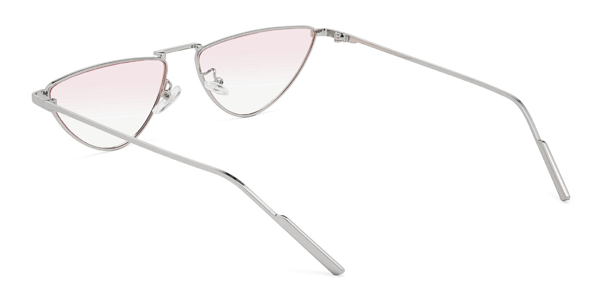 Silber Pink Maitha Brille - Cat Eye Sunglasses