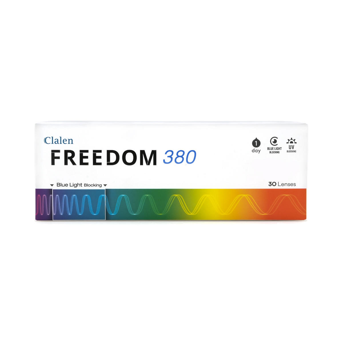 Clear Clalen 1-Day Freedom380 - Contacts Contact Lenses