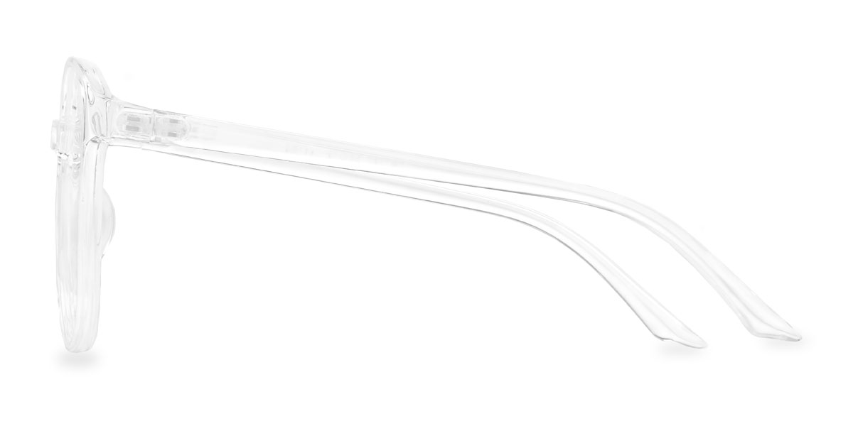 Clear Eamon Glasses - Square Glasses