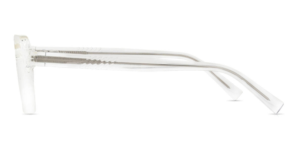 Clear Rafaela Glasses - Rectangle Glasses
