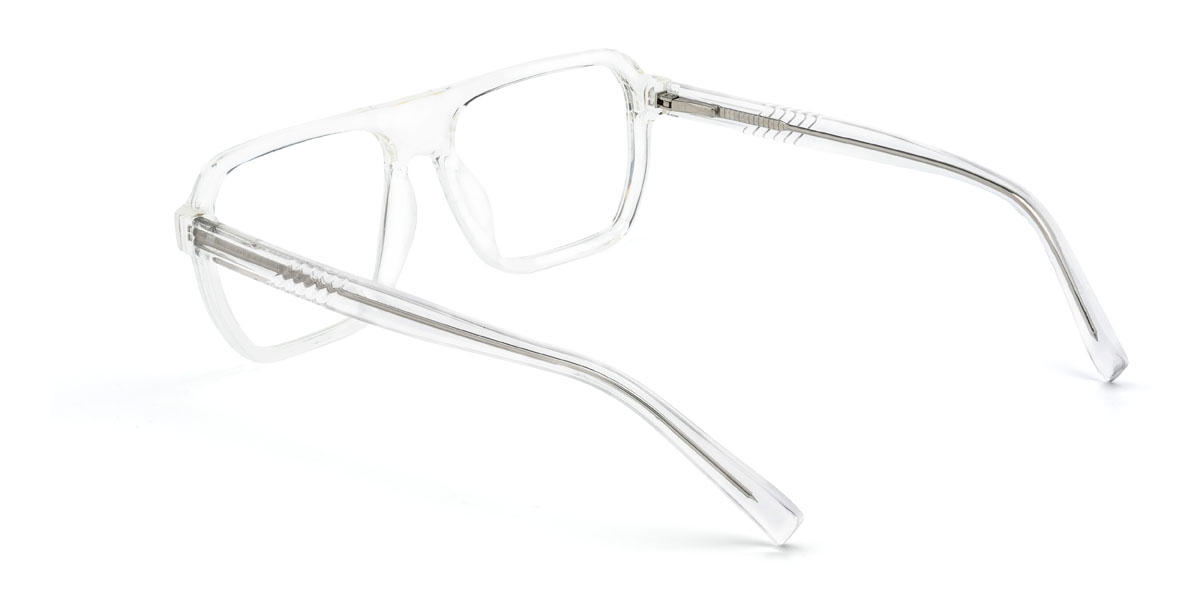 Clear Rafaela Glasses - Rectangle Glasses
