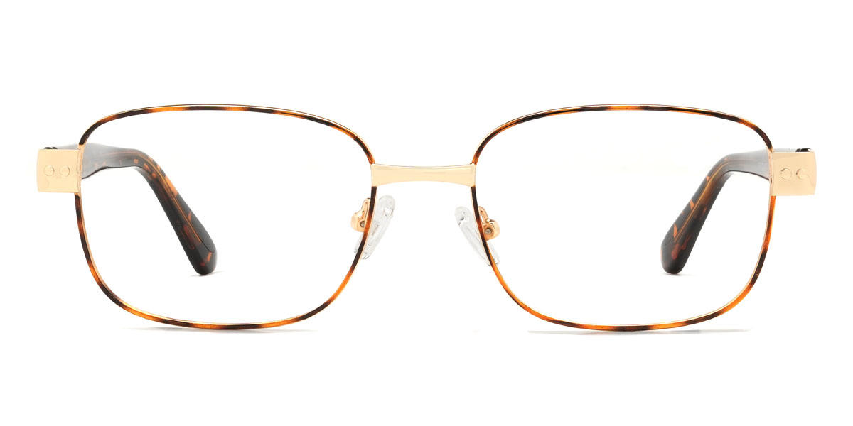 Schildpatt Berkeley Brille - Rectangle Glasses