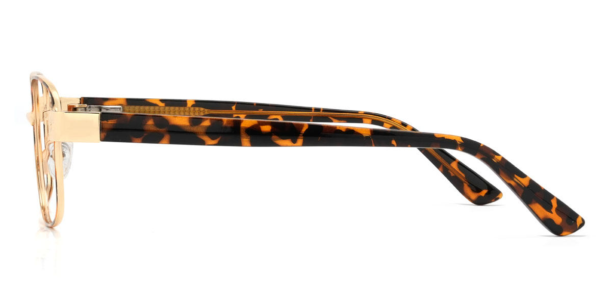 Schildpatt Berkeley Brille - Rectangle Glasses