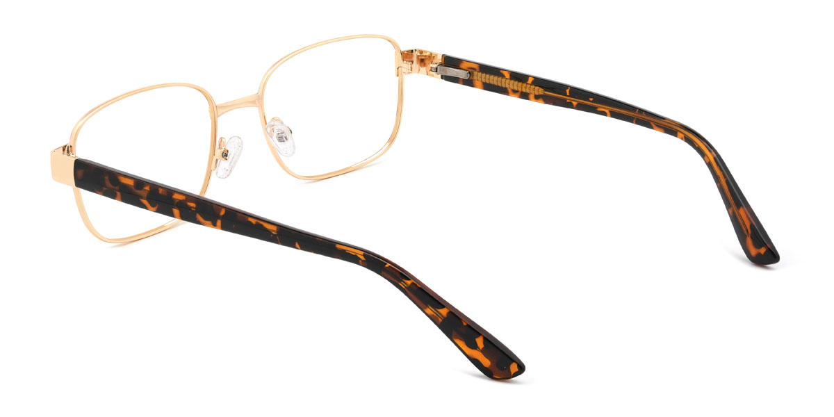 Schildpatt Berkeley Brille - Rectangle Glasses