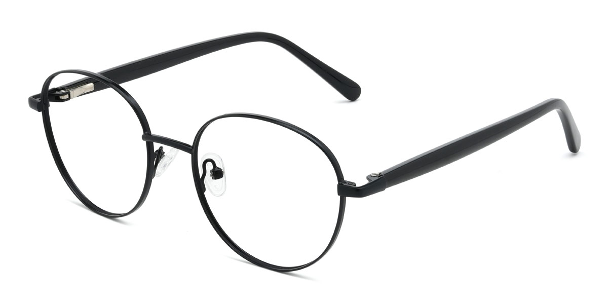 Negro Marvel Gafas - Oval Glasses