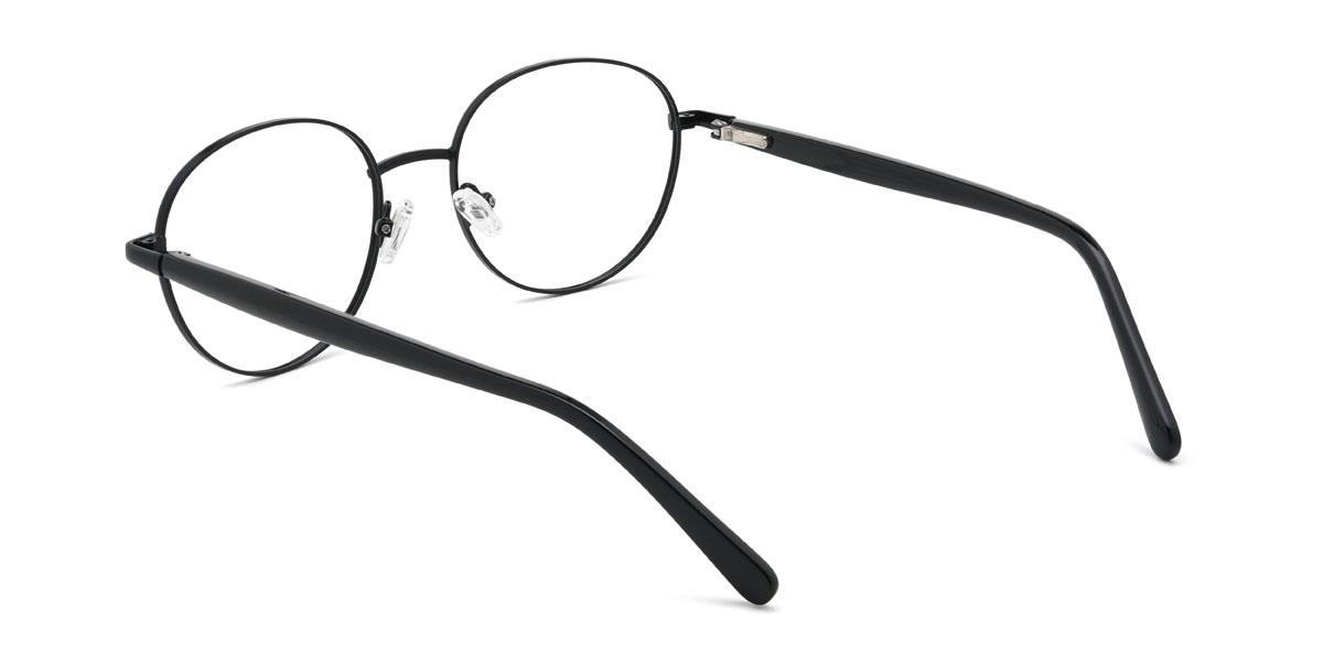 Negro Marvel Gafas - Oval Glasses