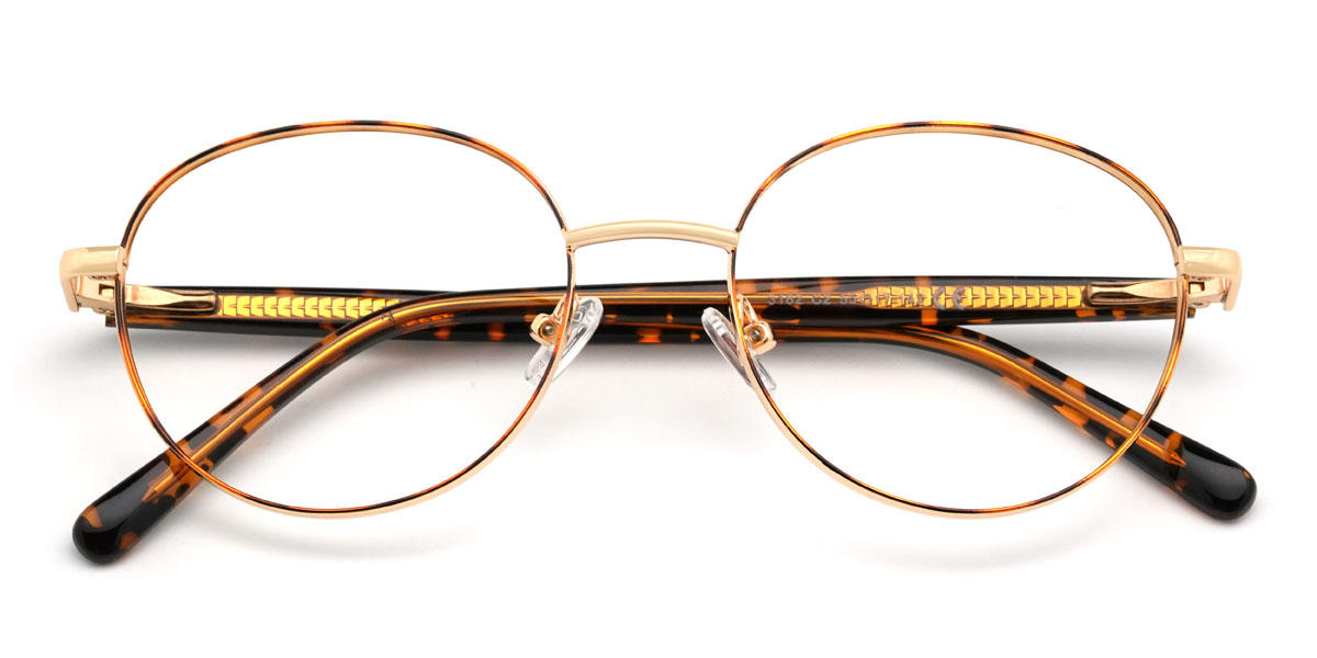 Schildpatt Marvel Brille - Oval Glasses