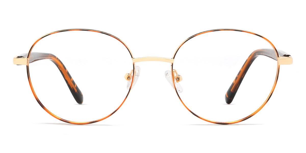 Schildpatt Marvel Brille - Oval Glasses