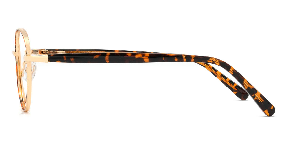 Schildpatt Marvel Brille - Oval Glasses