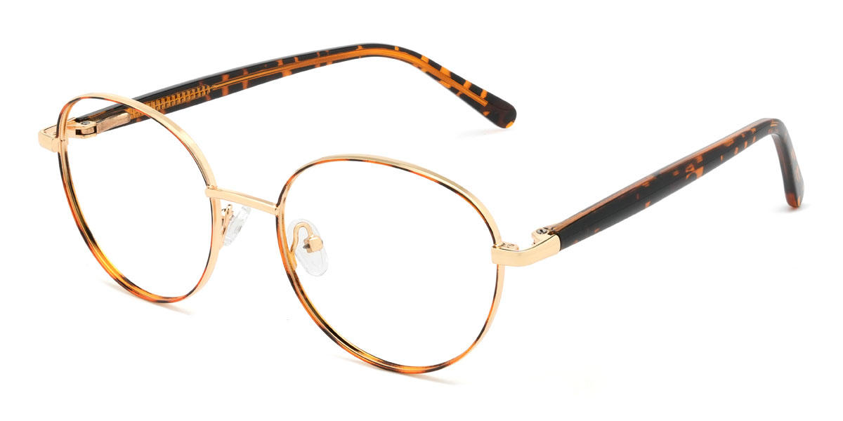 Schildpatt Marvel Brille - Oval Glasses