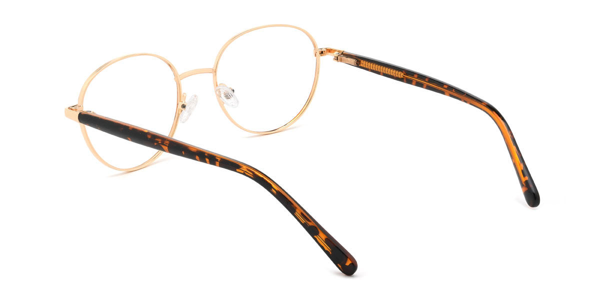 Schildpatt Marvel Brille - Oval Glasses