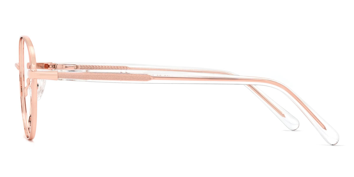 Rosa Oro Marvel Gafas - Oval Glasses