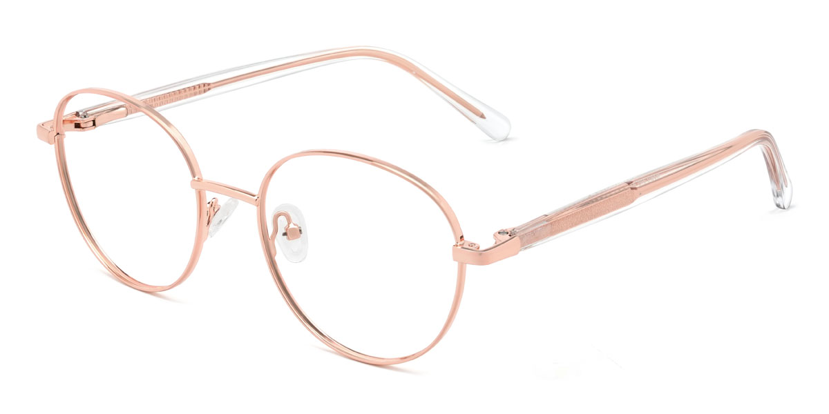 Rosa Oro Marvel Gafas - Oval Glasses