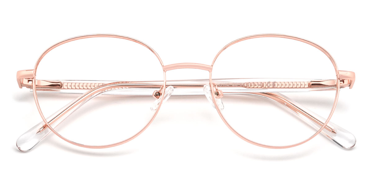 Rosa Oro Marvel Gafas - Oval Glasses