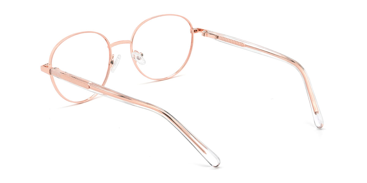 Rosa Oro Marvel Gafas - Oval Glasses