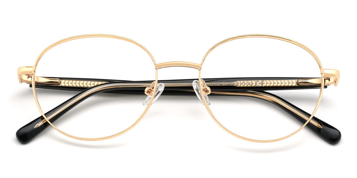 Arany Marvel Szemüveg - Oval Glasses