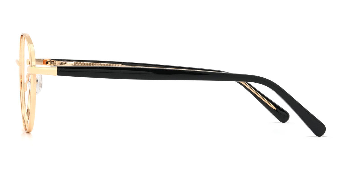 Arany Marvel Szemüveg - Oval Glasses