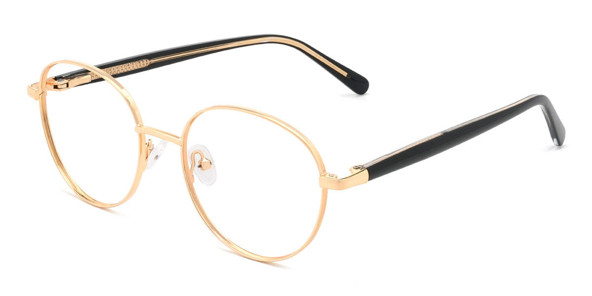 Arany Marvel Szemüveg - Oval Glasses