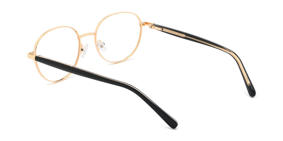 Arany Marvel Szemüveg - Oval Glasses