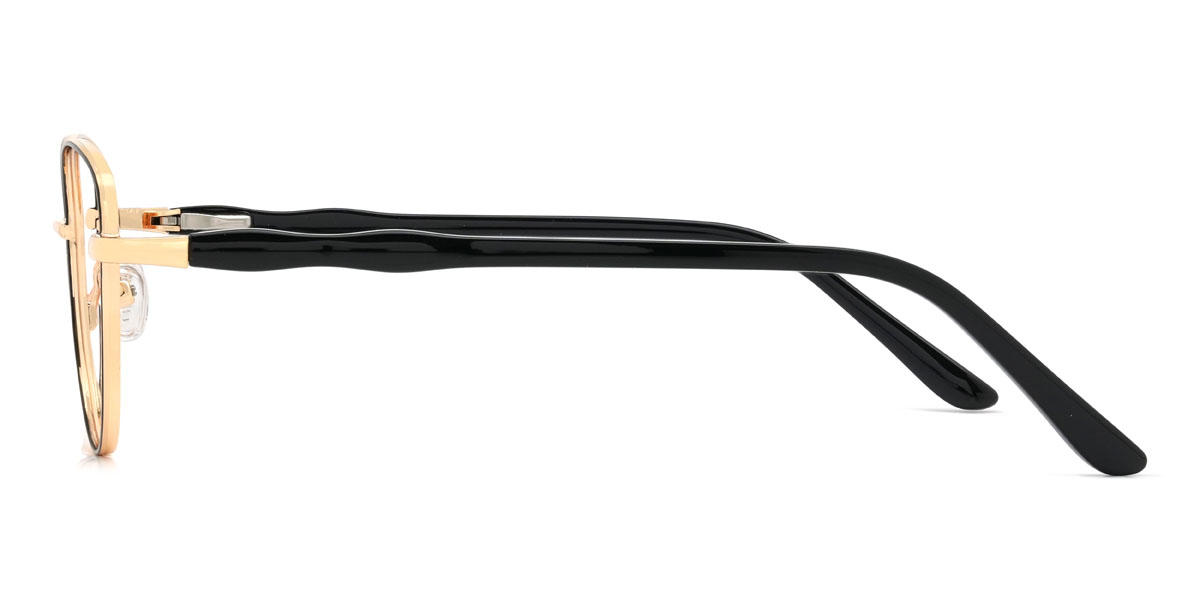 Schwarz Danae Brille - Cat Eye Glasses