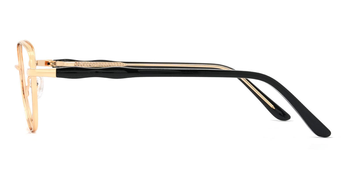 Gold Danae Glasses - Cat Eye Glasses