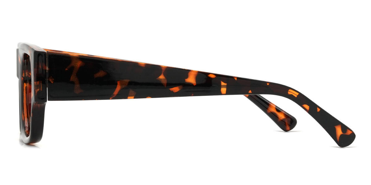 Tortoiseshell Laynee Glasses - Rectangle Glasses