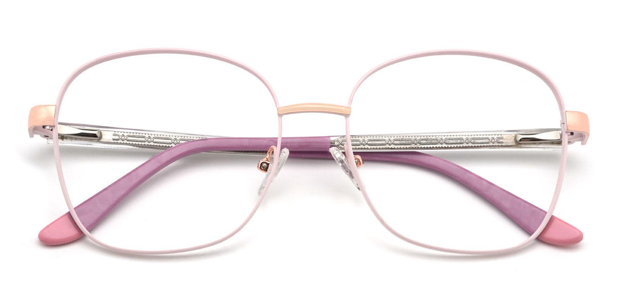 Hell Rosa Elliette Brille - Oval Glasses