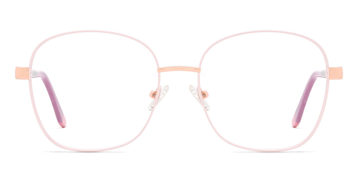 Hell Rosa Elliette Brille - Oval Glasses