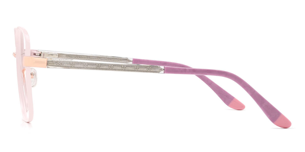 Hell Rosa Elliette Brille - Oval Glasses
