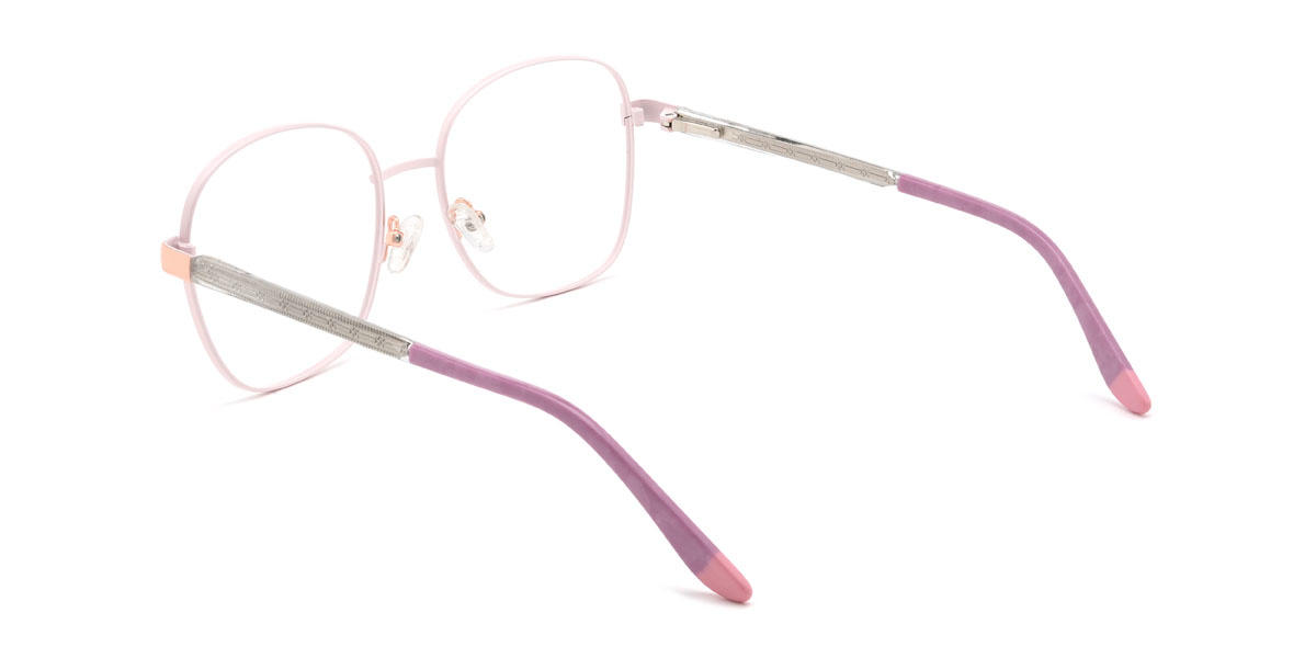 Hell Rosa Elliette Brille - Oval Glasses