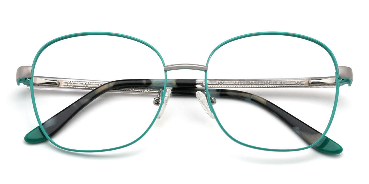 Mint Elliette Glasses - Oval Glasses