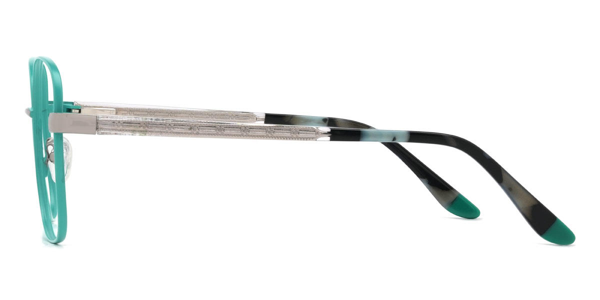 Mint Elliette Glasses - Oval Glasses